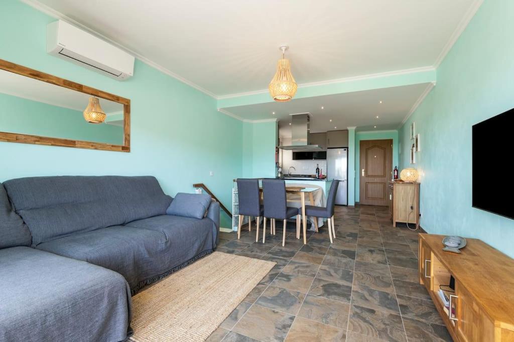 New Beach Flat With Top View - 3 Min To Sea In Luz المظهر الخارجي الصورة