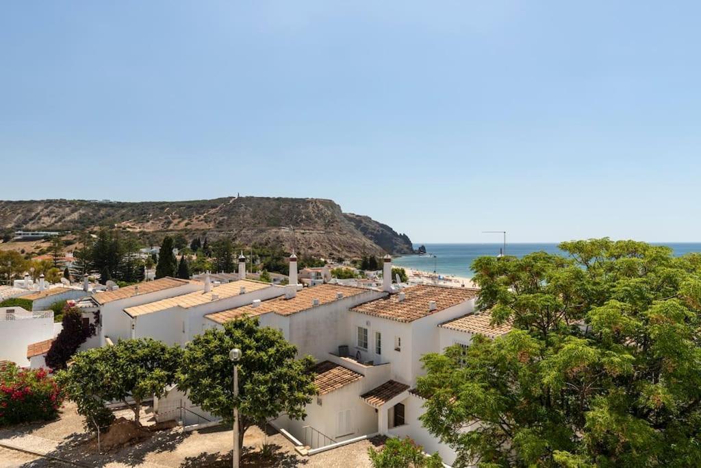 New Beach Flat With Top View - 3 Min To Sea In Luz المظهر الخارجي الصورة