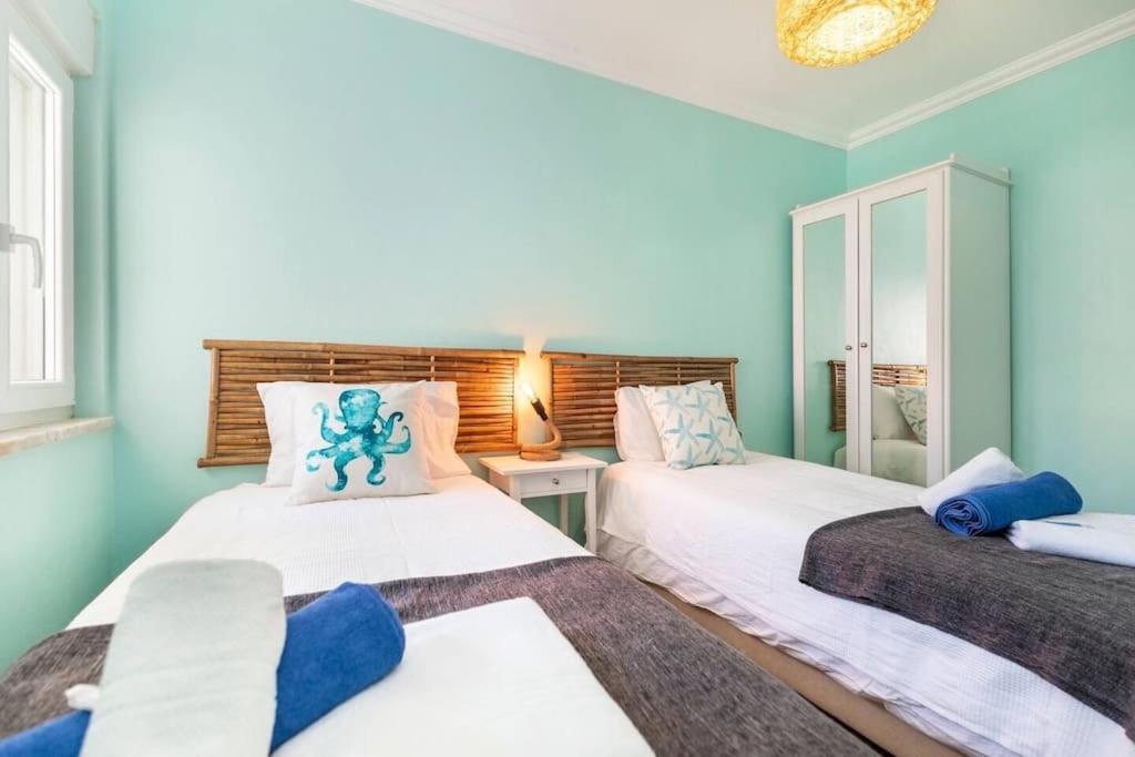 New Beach Flat With Top View - 3 Min To Sea In Luz المظهر الخارجي الصورة