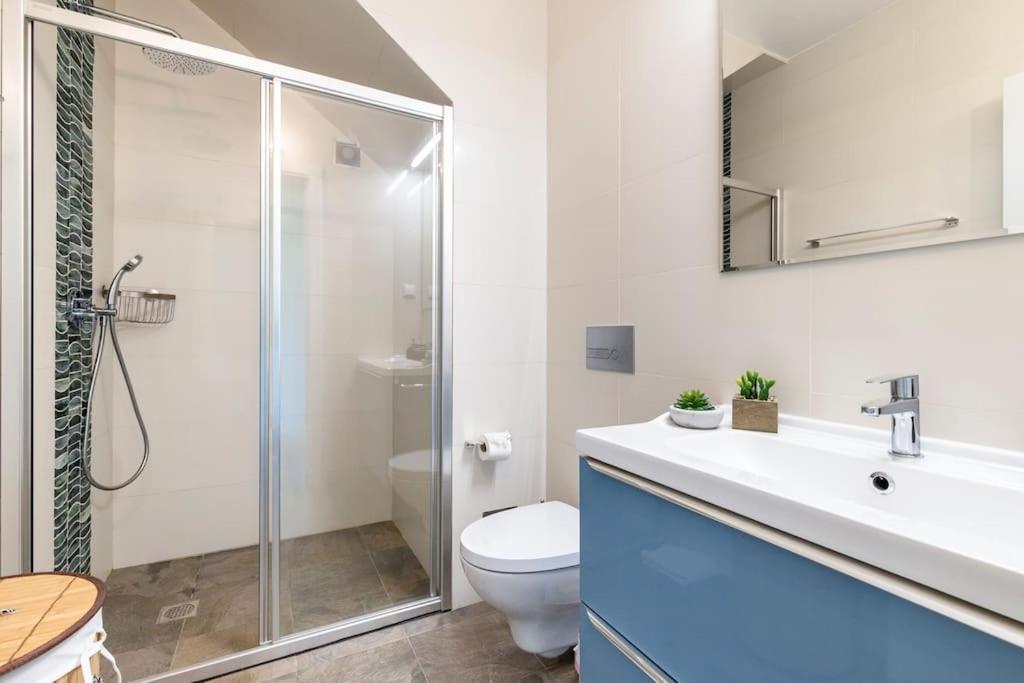 New Beach Flat With Top View - 3 Min To Sea In Luz المظهر الخارجي الصورة